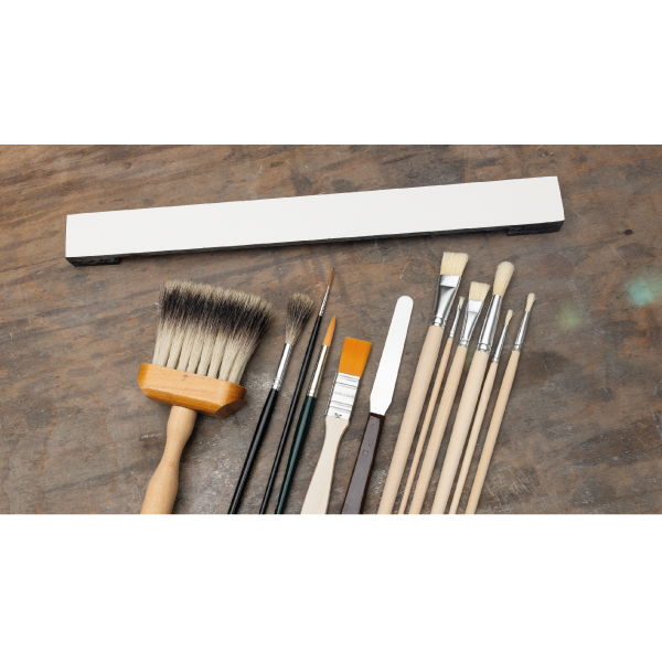 Glass Painter's Basic Set - Tools & Brushes