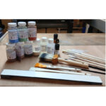 PELI Set: Stained Glass Painting Workshop (Gianera)