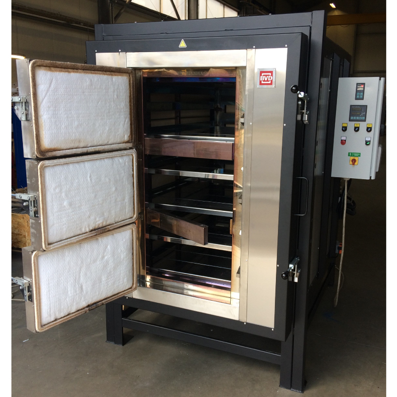 BVD KSC 500 Kiln for glass annealing - Image 3