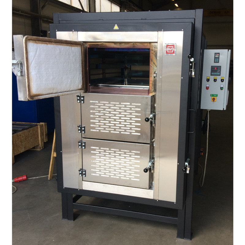 BVD KSC 500 Kiln for glass annealing - Image 2