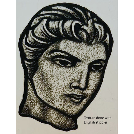 Stippler, English, medium - Image 2