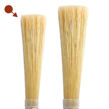 Stippler, English, size 4