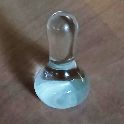 Glass muller / Glazen loper, 5 cm, heavy-duty