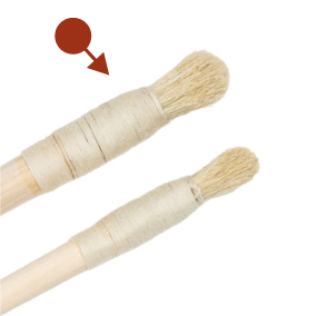 Stippler, scrub, large