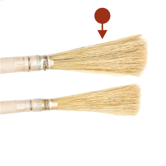 Stippler, English, large